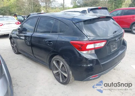 2017 Subaru Impreza 2.0I Sport из США, поврежденный, VIN 4S3GTAL60H3724860